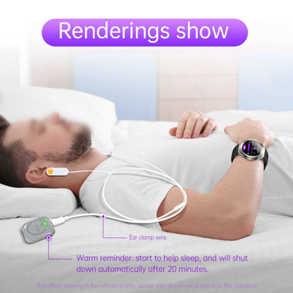 FD02 1.46 inch Color Screen Smart Watch, Support CES Sleep Aid / ECG Detection(Grey) by buy2fix