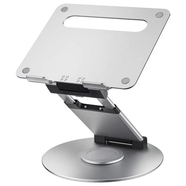 AS018-XS For 10-17 inch Device 360 Degree Rotating Adjustable Laptop Holder Desktop Stand(Silver) by buy2fix