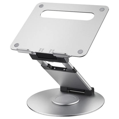 AS018-XS For 10-17 inch Device 360 Degree Rotating Adjustable Laptop Holder Desktop Stand(Silver) by buy2fix