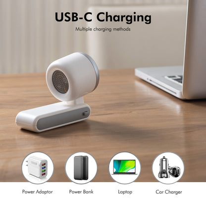 ENKAY Hat-Prince 3600mAh Battery Max 8H Cooling times Foldable Neck Turbo Fan with Digital Display(Black) by ENKAY