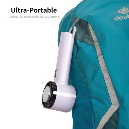 ENKAY Hat-Prince Handheld Mini Portable Cold Compress Cooling Fan(Pink) by ENKAY