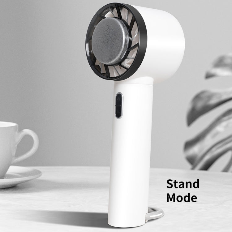 ENKAY Hat-Prince Handheld Mini Portable Cold Compress Cooling Fan(Blue) by ENKAY