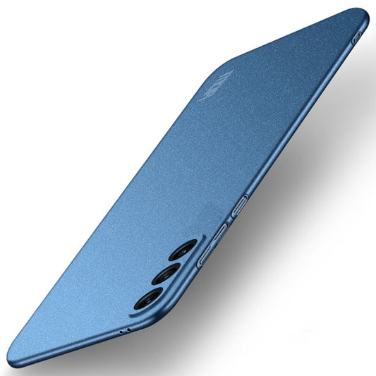 For Meizu 21 MOFI Fandun Series Frosted PC Ultra-thin All-inclusive Phone Case(Blue) - More Brand by MOFI | Online Shopping UK | buy2fix