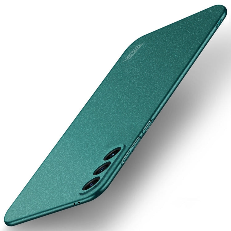 For Meizu 21 MOFI Fandun Series Frosted PC Ultra-thin All-inclusive Phone Case(Green) - More Brand by MOFI | Online Shopping UK | buy2fix