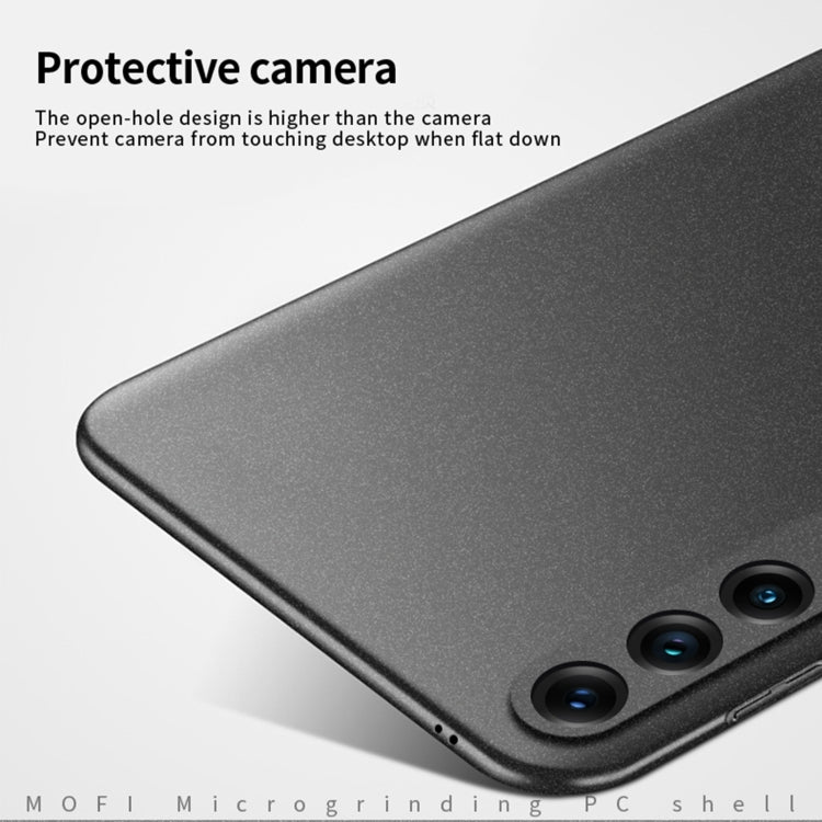 For Meizu 21 MOFI Fandun Series Frosted PC Ultra-thin All-inclusive Phone Case(Green) - More Brand by MOFI | Online Shopping UK | buy2fix