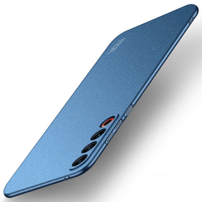For Meizu 21 Pro MOFI Fandun Series Frosted PC Ultra-thin All-inclusive Phone Case(Blue) - More Brand by MOFI | Online Shopping UK | buy2fix