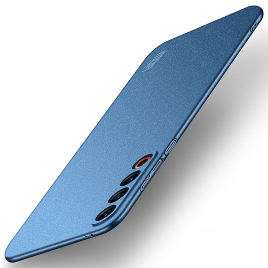 For Meizu 21 Pro MOFI Fandun Series Frosted PC Ultra-thin All-inclusive Phone Case(Blue) - More Brand by MOFI | Online Shopping UK | buy2fix