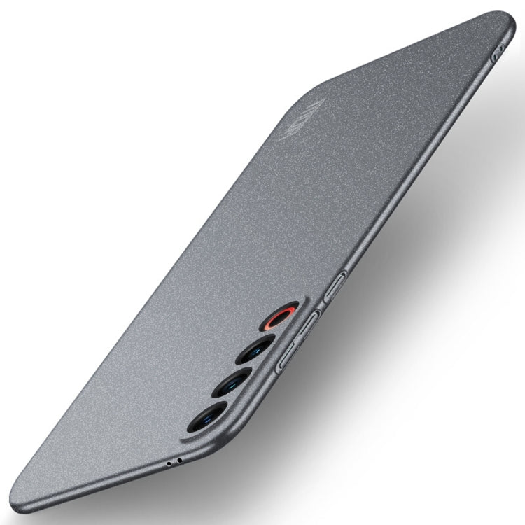 For Meizu 21 Pro MOFI Fandun Series Frosted PC Ultra-thin All-inclusive Phone Case(Gray) - More Brand by MOFI | Online Shopping UK | buy2fix