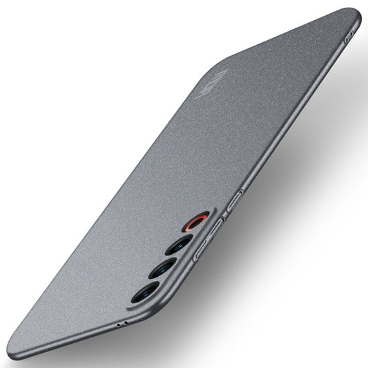 For Meizu 21 Pro MOFI Fandun Series Frosted PC Ultra-thin All-inclusive Phone Case(Gray) - More Brand by MOFI | Online Shopping UK | buy2fix