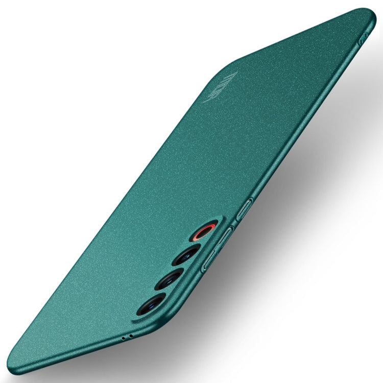 For Meizu 21 Pro MOFI Fandun Series Frosted PC Ultra-thin All-inclusive Phone Case(Green) - More Brand by MOFI | Online Shopping UK | buy2fix