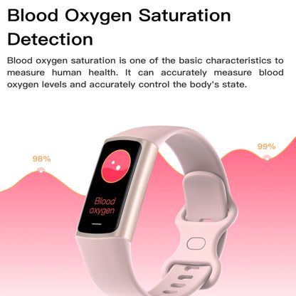 C68L IP67 Waterproof Smart Bracelet Sport Fitness Tracker(White) by buy2fix