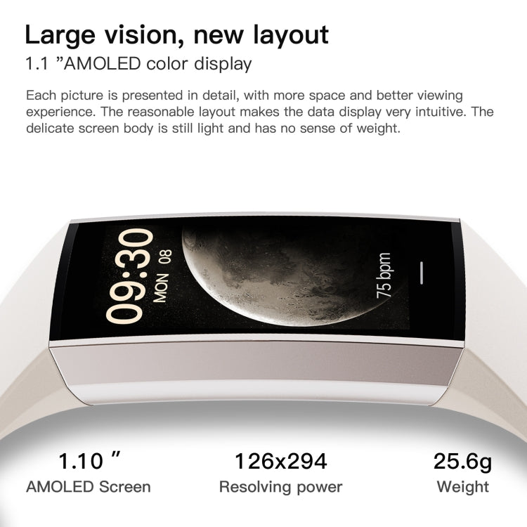 C80 IP67 Waterproof Smart Bracelet Sport Fitness Tracker(Pink) by buy2fix