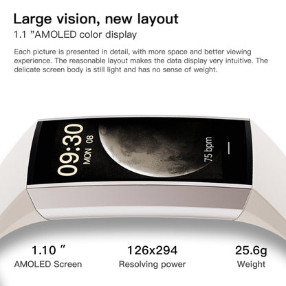 C80 IP67 Waterproof Smart Bracelet Sport Fitness Tracker(Dark Blue) by buy2fix