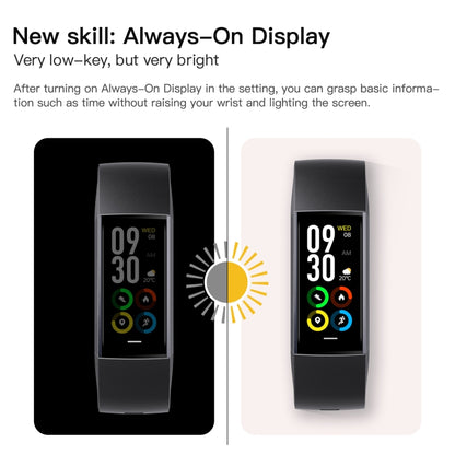 C80 IP67 Waterproof Smart Bracelet Sport Fitness Tracker(White) by buy2fix