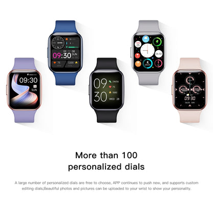 Q23 IP67 Waterproof Smart Bracelet Sport Fitness Tracker(Blue) by buy2fix