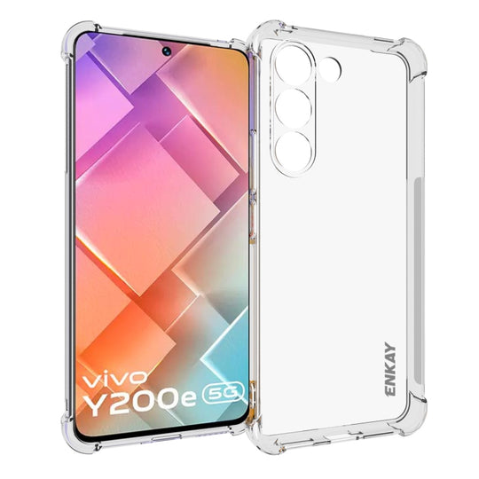 For OPPO Reno11 F 5G Global ENKAY Hat-Prince Transparent TPU Shockproof Phone Case
