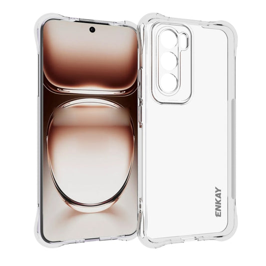 For OPPO Reno12 Pro Global ENKAY Hat-Prince Transparent TPU Shockproof Phone Case - OPPO Cases by ENKAY | Online Shopping UK | buy2fix