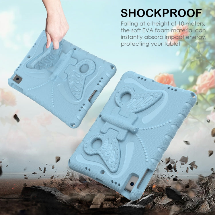 For iPad Air 3 / 10.5 2019 Butterfly Bracket EVA Shockproof Tablet Case(Light Blue) - iPad 10.2 Cases by buy2fix | Online Shopping UK | buy2fix