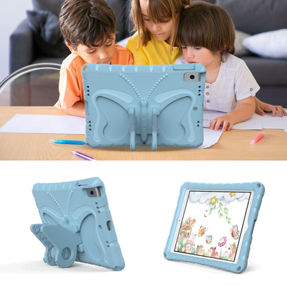 For iPad Air 3 / 10.5 2019 Butterfly Bracket EVA Shockproof Tablet Case(Light Blue) - iPad 10.2 Cases by buy2fix | Online Shopping UK | buy2fix