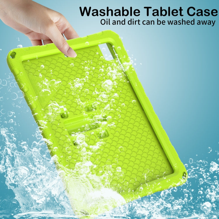 For iPad Air 3 / 10.5 2019 Butterfly Bracket EVA Shockproof Tablet Case(Grass Green) - iPad 10.2 Cases by buy2fix | Online Shopping UK | buy2fix