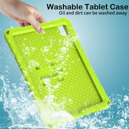 For iPad Air 3 / 10.5 2019 Butterfly Bracket EVA Shockproof Tablet Case(Grass Green) - iPad 10.2 Cases by buy2fix | Online Shopping UK | buy2fix