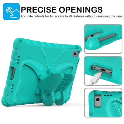 For iPad Air 3 / 10.5 2019 Butterfly Bracket EVA Shockproof Tablet Case(Mint Green) - iPad 10.2 Cases by buy2fix | Online Shopping UK | buy2fix