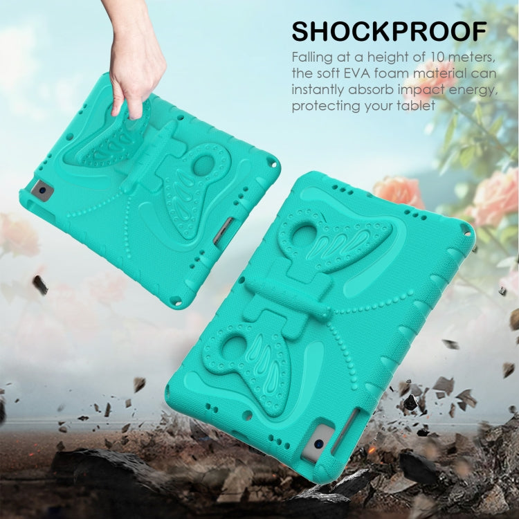 For iPad Air 3 / 10.5 2019 Butterfly Bracket EVA Shockproof Tablet Case(Mint Green) - iPad 10.2 Cases by buy2fix | Online Shopping UK | buy2fix