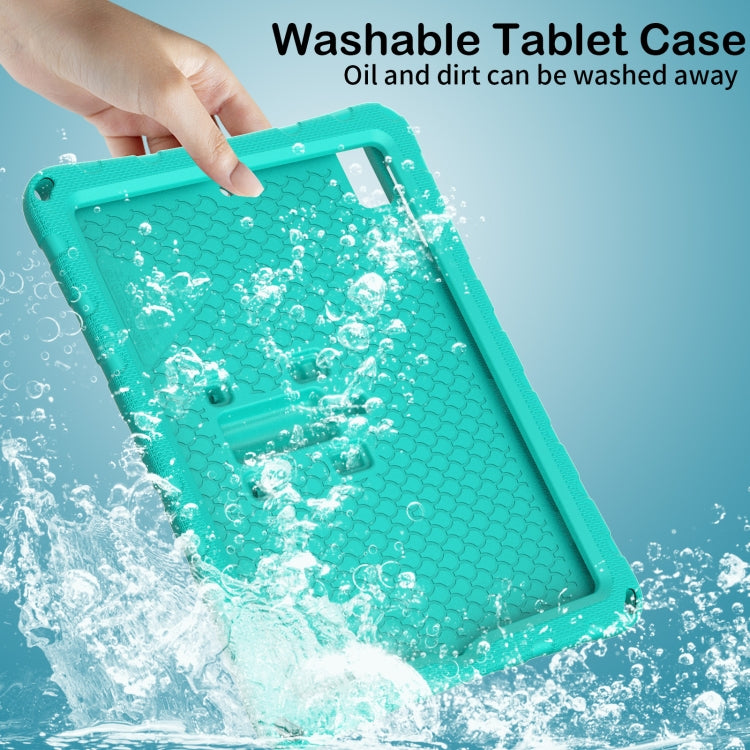 For iPad Air 3 / 10.5 2019 Butterfly Bracket EVA Shockproof Tablet Case(Mint Green) - iPad 10.2 Cases by buy2fix | Online Shopping UK | buy2fix