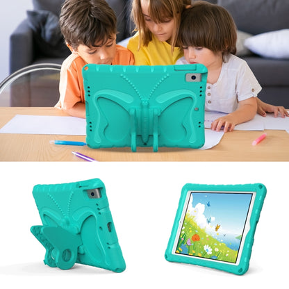 For iPad Air 3 / 10.5 2019 Butterfly Bracket EVA Shockproof Tablet Case(Mint Green) - iPad 10.2 Cases by buy2fix | Online Shopping UK | buy2fix