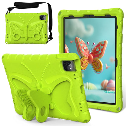 For iPad 2025 / 2022 Butterfly Bracket EVA Shockproof Tablet Case(Grass Green) - iPad 2025 / 2022 Cases by buy2fix | Online Shopping UK | buy2fix