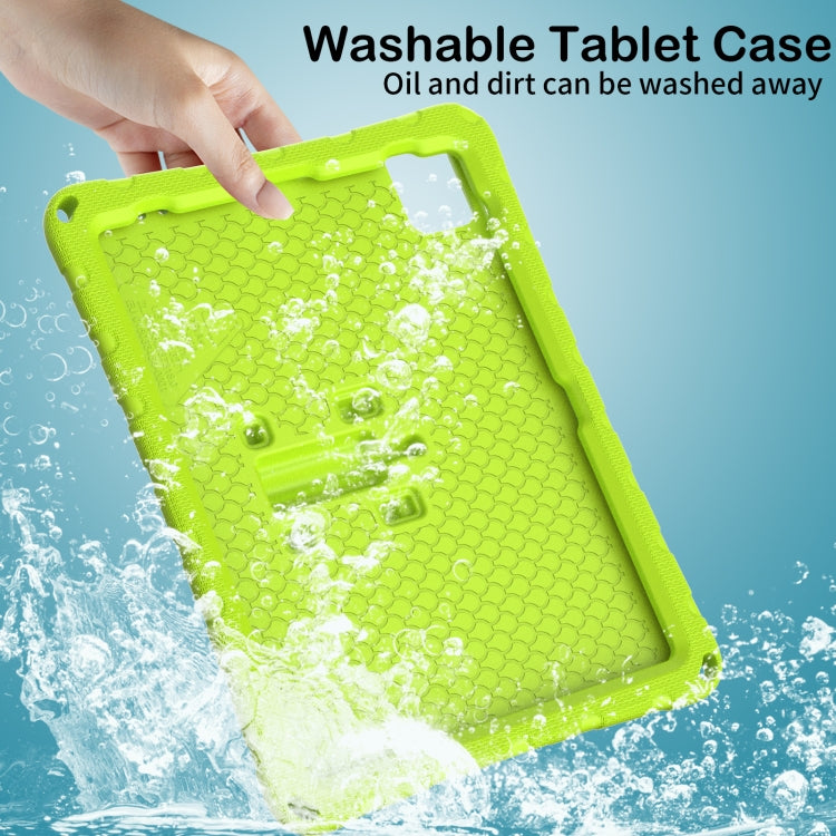 For iPad 2025 / 2022 Butterfly Bracket EVA Shockproof Tablet Case(Grass Green) - iPad 2025 / 2022 Cases by buy2fix | Online Shopping UK | buy2fix