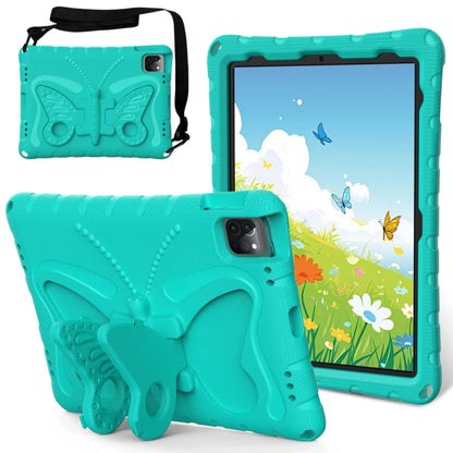 For iPad 2025 / 2022 Butterfly Bracket EVA Shockproof Tablet Case(Mint Green) - iPad 2025 / 2022 Cases by buy2fix | Online Shopping UK | buy2fix