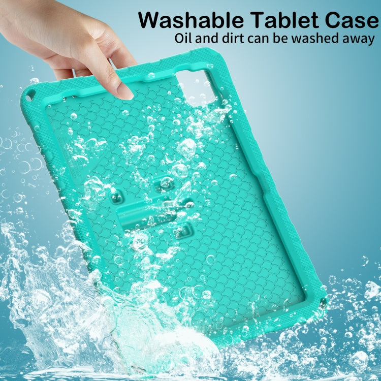 For iPad 2025 / 2022 Butterfly Bracket EVA Shockproof Tablet Case(Mint Green) - iPad 2025 / 2022 Cases by buy2fix | Online Shopping UK | buy2fix