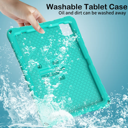 For iPad 2025 / 2022 Butterfly Bracket EVA Shockproof Tablet Case(Mint Green) - iPad 2025 / 2022 Cases by buy2fix | Online Shopping UK | buy2fix