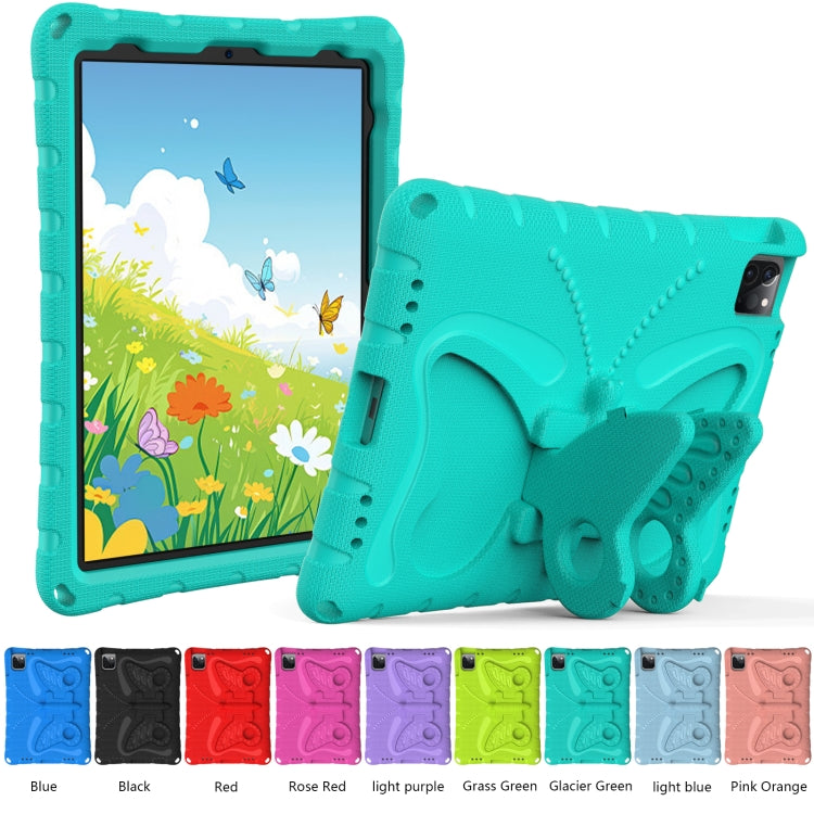 For iPad 2025 / 2022 Butterfly Bracket EVA Shockproof Tablet Case(Mint Green) - iPad 2025 / 2022 Cases by buy2fix | Online Shopping UK | buy2fix