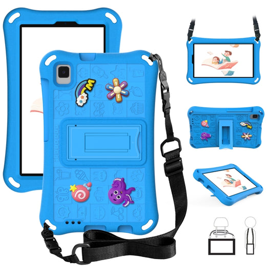 For Samsung Galaxy Tab A9 8.7 2023 X115 Hi Baby EVA Full Body Tablet Case with Strap(Sky Blue) - Galaxy Tab A9 by buy2fix | Online Shopping UK | buy2fix