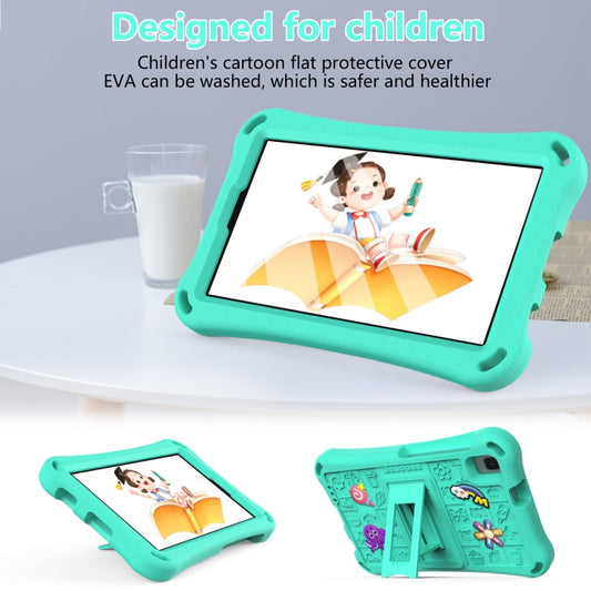 For Samsung Galaxy Tab A 8.0 2019 T290 Hi Baby EVA Full Body Tablet Case with Strap(Mint Green) - Other Galaxy Tab PC by buy2fix | Online Shopping UK | buy2fix