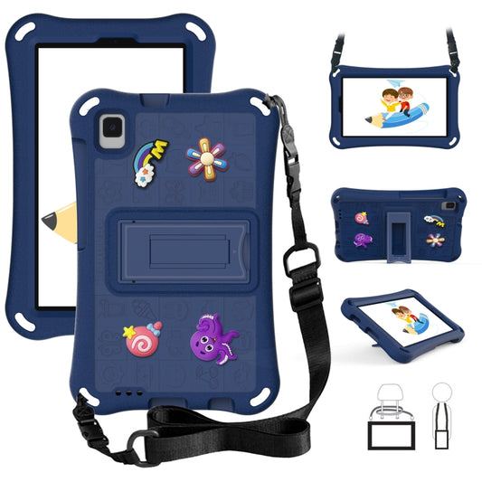 For Samsung Galaxy Tab A 8.0 2019 T290 Hi Baby EVA Full Body Tablet Case with Strap(Navy Blue) - Other Galaxy Tab PC by buy2fix | Online Shopping UK | buy2fix
