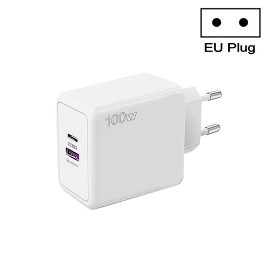 USB 67W / Type-C PD 33W Super fast Charging Full Protocol Mobile Phone Charger, EU Plug(White) by buy2fix