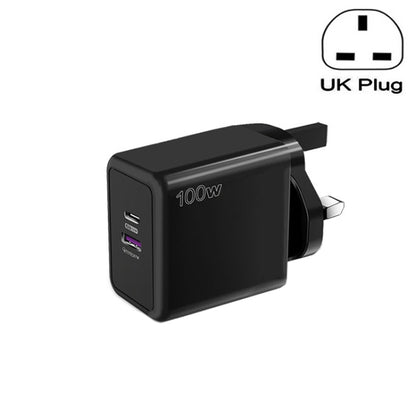 USB 67W / PD 33W Super fast Charging Full Protocol Mobile Phone Charger, UK Plug(Black) by buy2fix