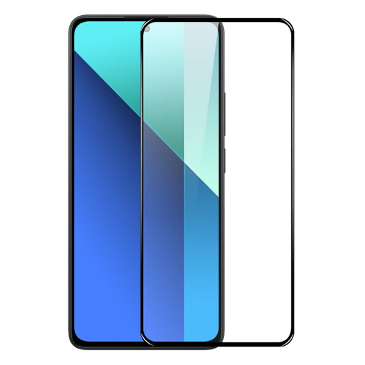 For Xiaomi Redmi Note 13 4G NORTHJO A++ Screen Full Glue Silk Printing Tempered Glass Film -  by NORTHJO | Online Shopping UK | buy2fix