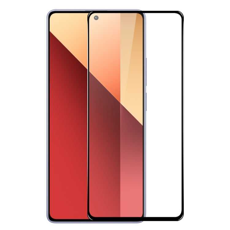 For Xiaomi Redmi Note 13 Pro 4G NORTHJO A++ Screen Full Glue Silk Printing Tempered Glass Film -  by NORTHJO | Online Shopping UK | buy2fix
