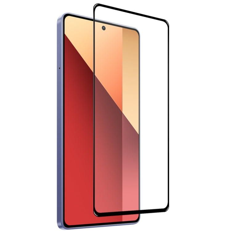 For Xiaomi Redmi Note 13 Pro 4G NORTHJO A++ Screen Full Glue Silk Printing Tempered Glass Film -  by NORTHJO | Online Shopping UK | buy2fix