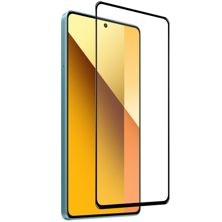 For Xiaomi Redmi Note 13 Pro 5G NORTHJO A++ Screen Full Glue Silk Printing Tempered Glass Film -  by NORTHJO | Online Shopping UK | buy2fix