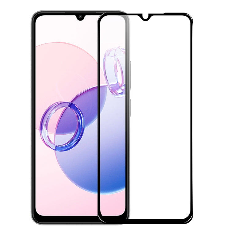 For Xiaomi Redmi 13C 4G / 5G NORTHJO A++ Screen Full Glue Silk Printing Tempered Glass Film by NORTHJO