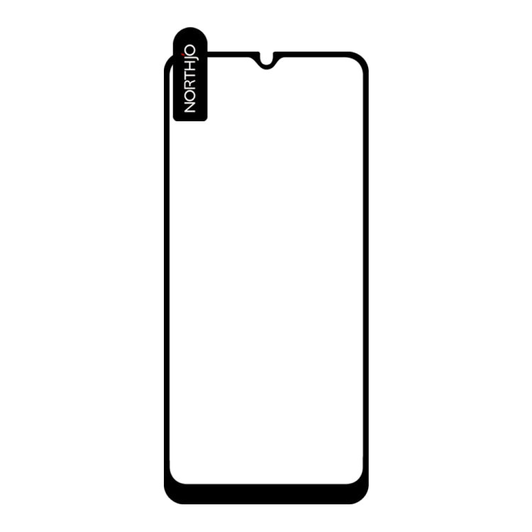For Xiaomi Redmi A1 4G / A2 4G NORTHJO A++ Screen Full Glue Silk Printing Tempered Glass Film -  by NORTHJO | Online Shopping UK | buy2fix