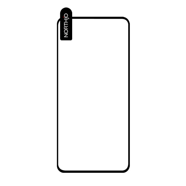 For Xiaomi 13 5G NORTHJO A++ Screen Full Glue Silk Printing Tempered Glass Film -  by NORTHJO | Online Shopping UK | buy2fix