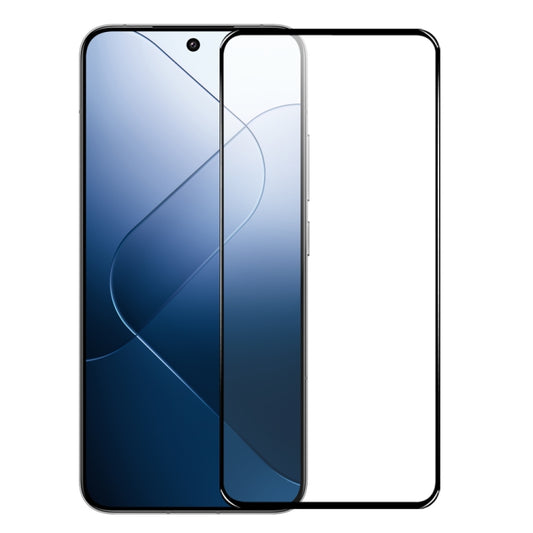 For Xiaomi 14 5G NORTHJO A++ Screen Full Glue Silk Printing Tempered Glass Film -  by NORTHJO | Online Shopping UK | buy2fix