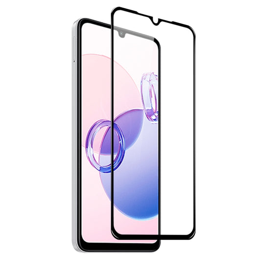 For Xiaomi Redmi 13C 4G / 5G NORTHJO A++ Screen Full Glue Silk Printing Tempered Glass Film -  by NORTHJO | Online Shopping UK | buy2fix