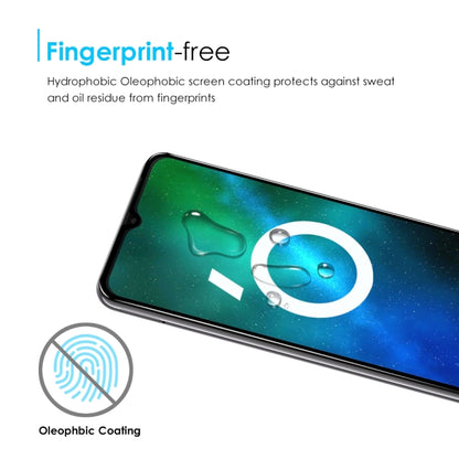 For Xiaomi Redmi 13 4G NORTHJO A++ Screen Full Glue Silk Printing Tempered Glass Film - Redmi 13 Tempered Glass by NORTHJO | Online Shopping UK | buy2fix